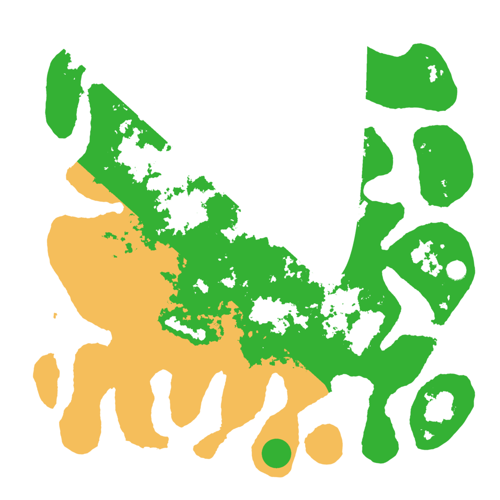 Biome Rust Map: Barren, Size: 4500, Seed: 6411764