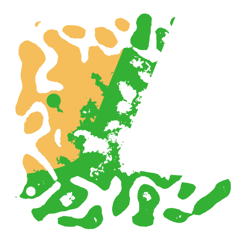 Biome Rust Map: Barren, Size: 4500, Seed: 3139015