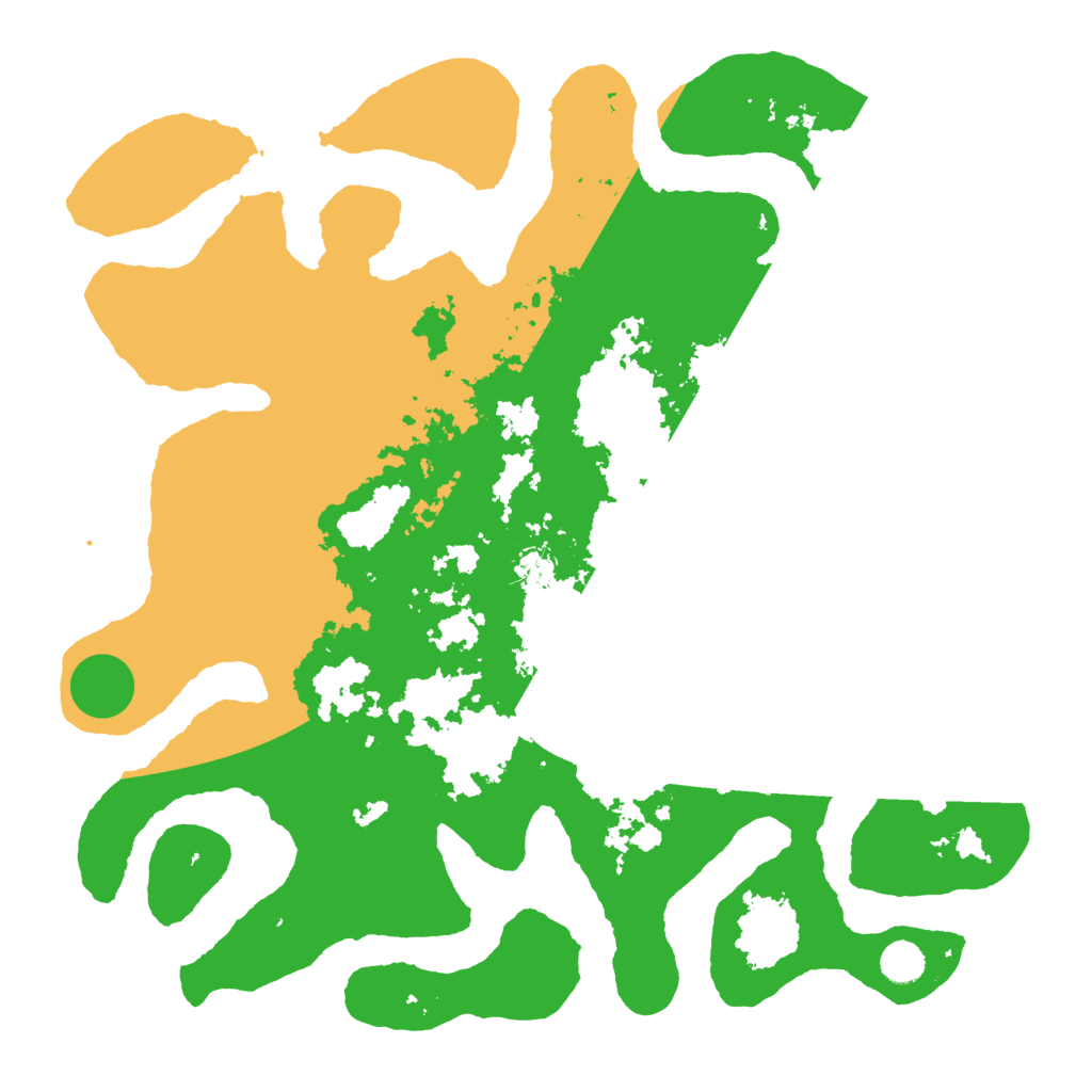 Biome Rust Map: Barren, Size: 4500, Seed: 3531428