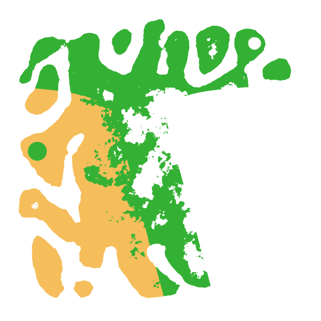 Biome Rust Map: Barren, Size: 4500, Seed: 5525503