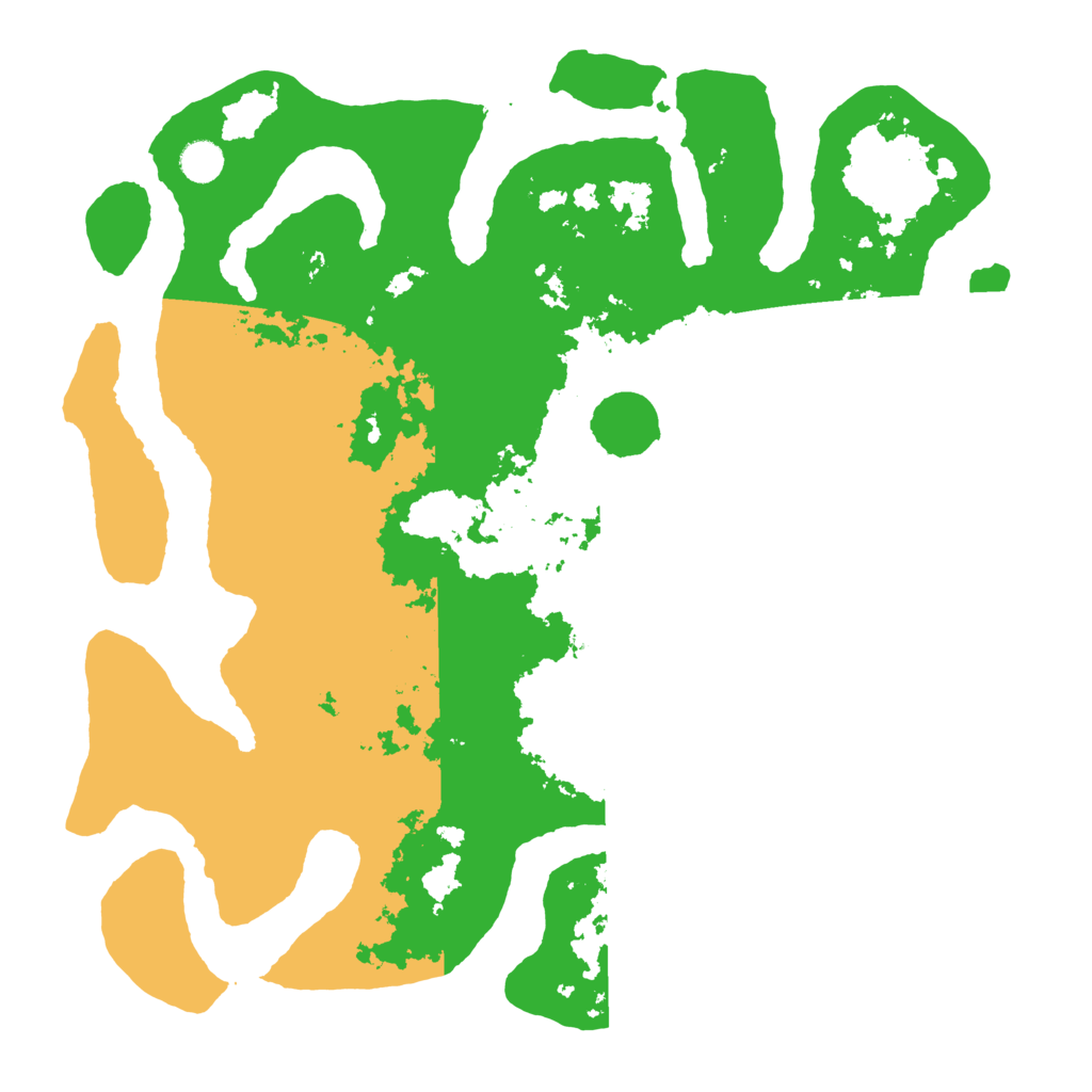 Biome Rust Map: Barren, Size: 4500, Seed: 4441306