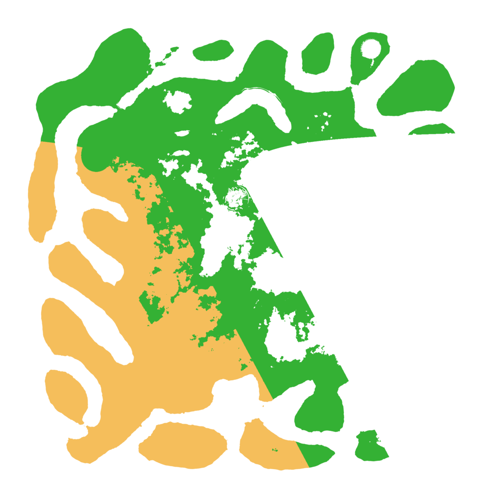 Biome Rust Map: Barren, Size: 4500, Seed: 699414