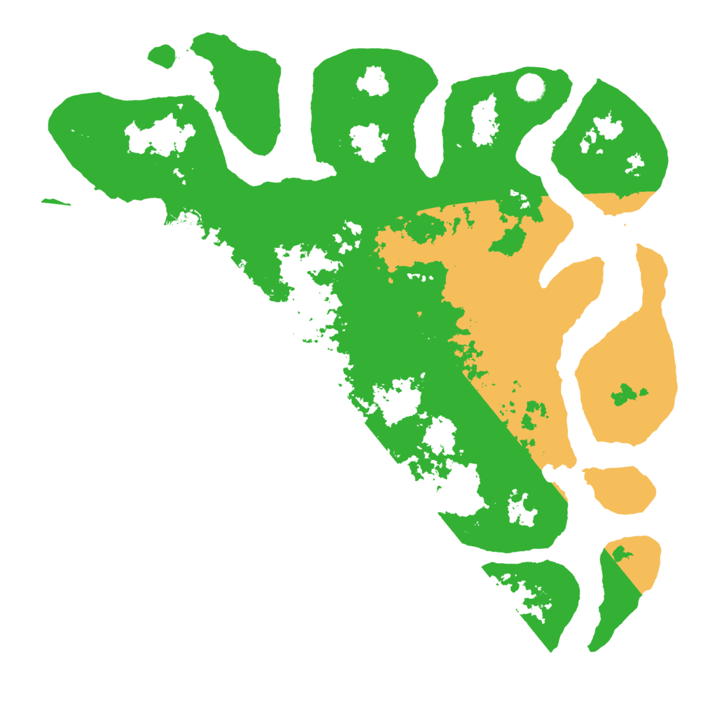 Biome Rust Map: Barren, Size: 4500, Seed: 3655696