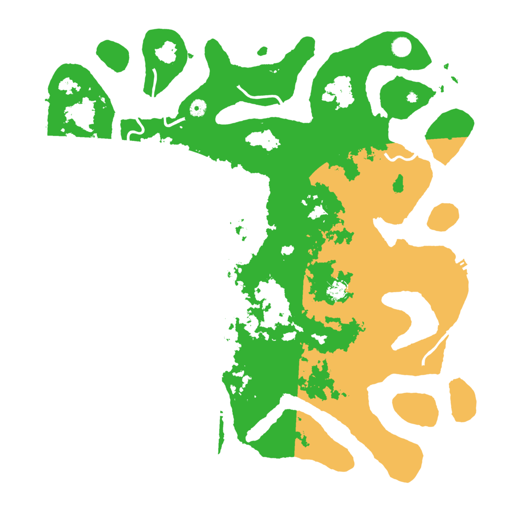 Biome Rust Map: Procedural Map, Size: 4500, Seed: 3772776