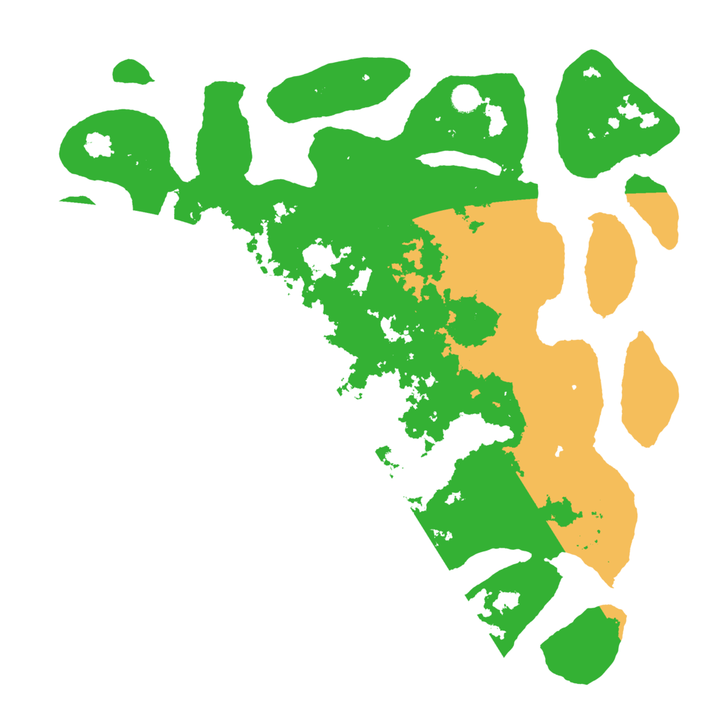 Biome Rust Map: Barren, Size: 4500, Seed: 1408371