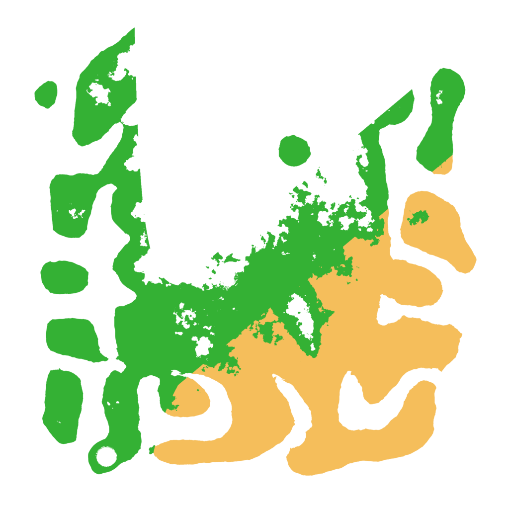 Biome Rust Map: Barren, Size: 4500, Seed: 3502584