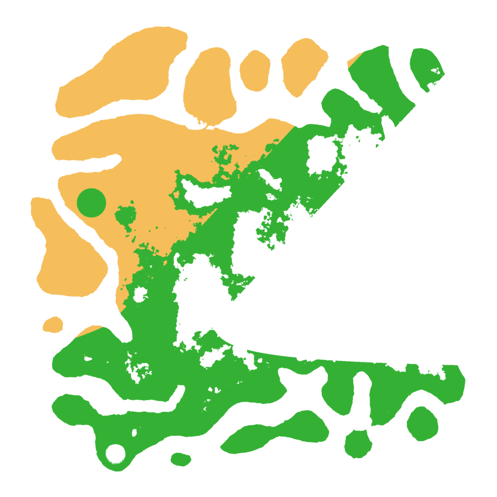 Biome Rust Map: Barren, Size: 4500, Seed: 2685260