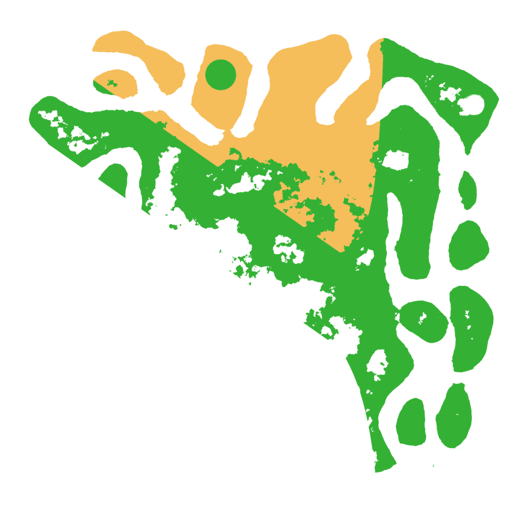 Biome Rust Map: Barren, Size: 4500, Seed: 2526131