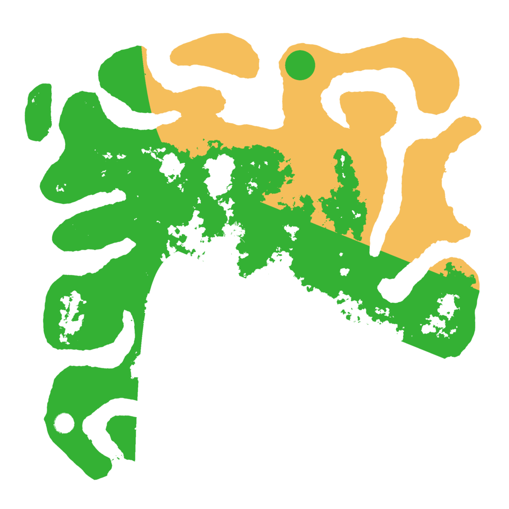 Biome Rust Map: Barren, Size: 4500, Seed: 112852