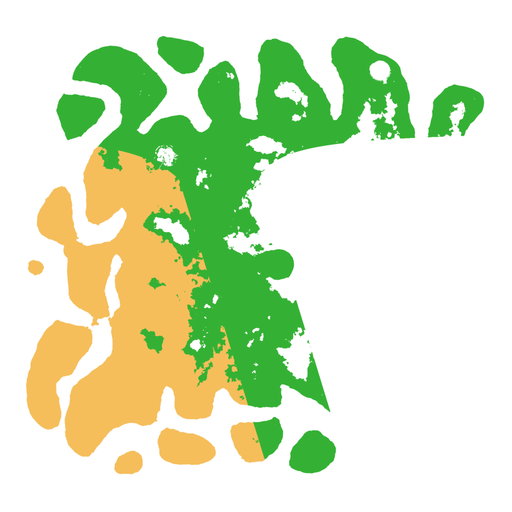 Biome Rust Map: Barren, Size: 4500, Seed: 3633157