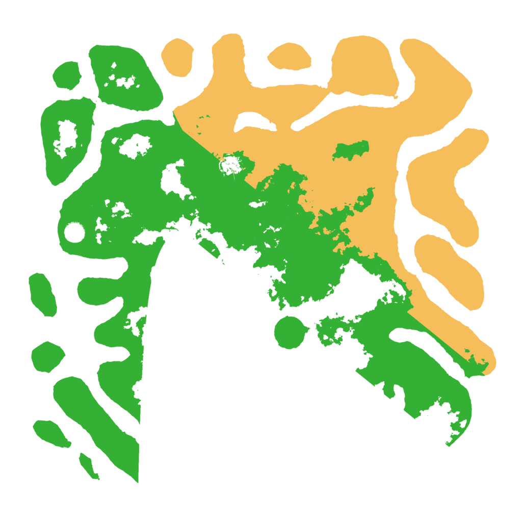 Biome Rust Map: Barren, Size: 4500, Seed: 4711694