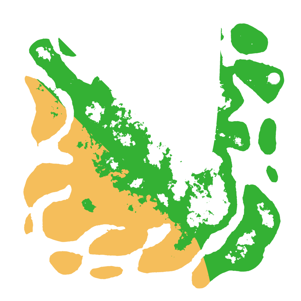 Biome Rust Map: Barren, Size: 4500, Seed: 6367299