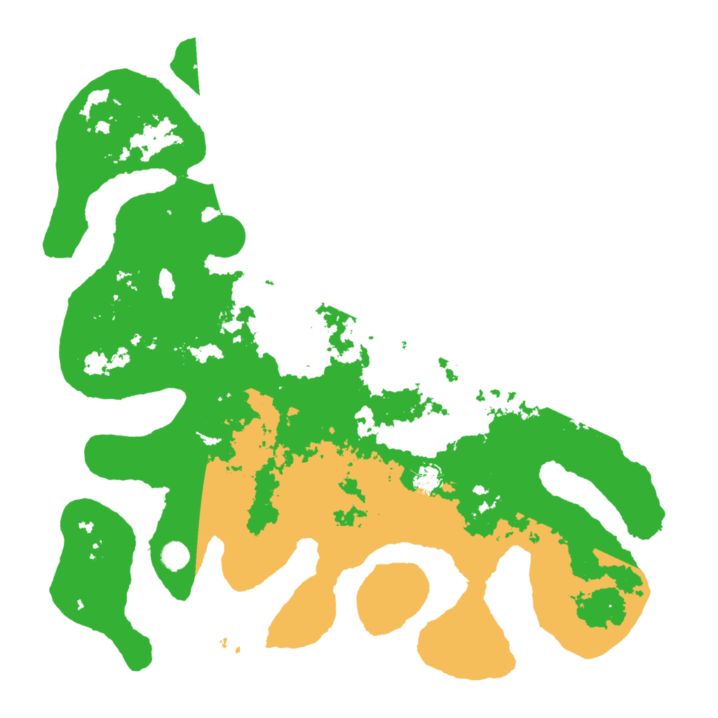 Biome Rust Map: Barren, Size: 4500, Seed: 5044005