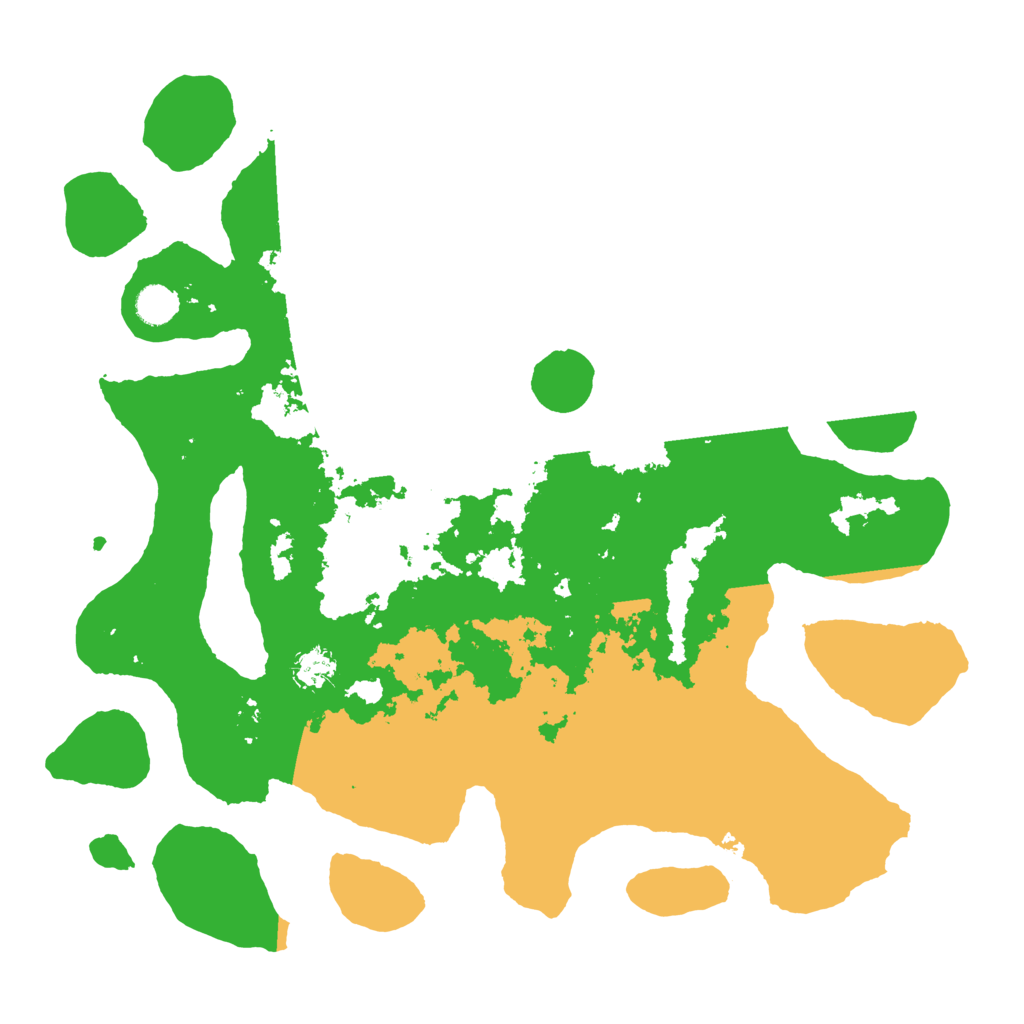 Biome Rust Map: Barren, Size: 4500, Seed: 1449875