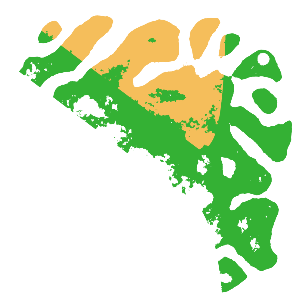 Biome Rust Map: Barren, Size: 4500, Seed: 3627579