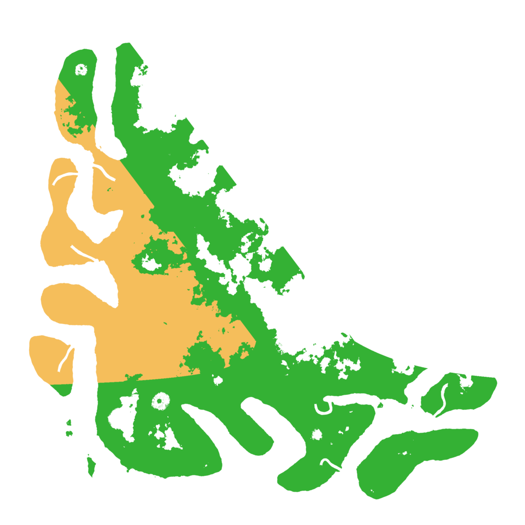 Biome Rust Map: Procedural Map, Size: 4500, Seed: 1858993