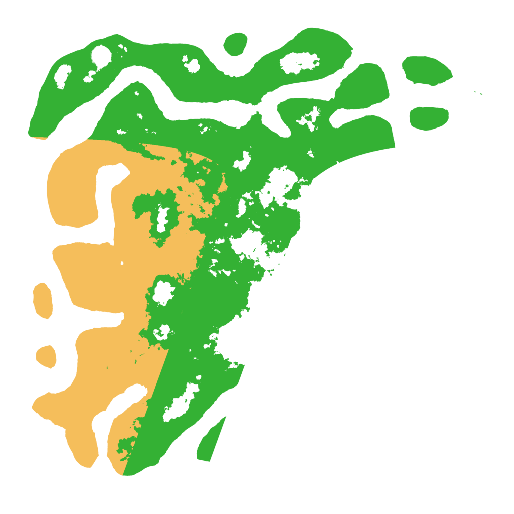 Biome Rust Map: Barren, Size: 4500, Seed: 4849503