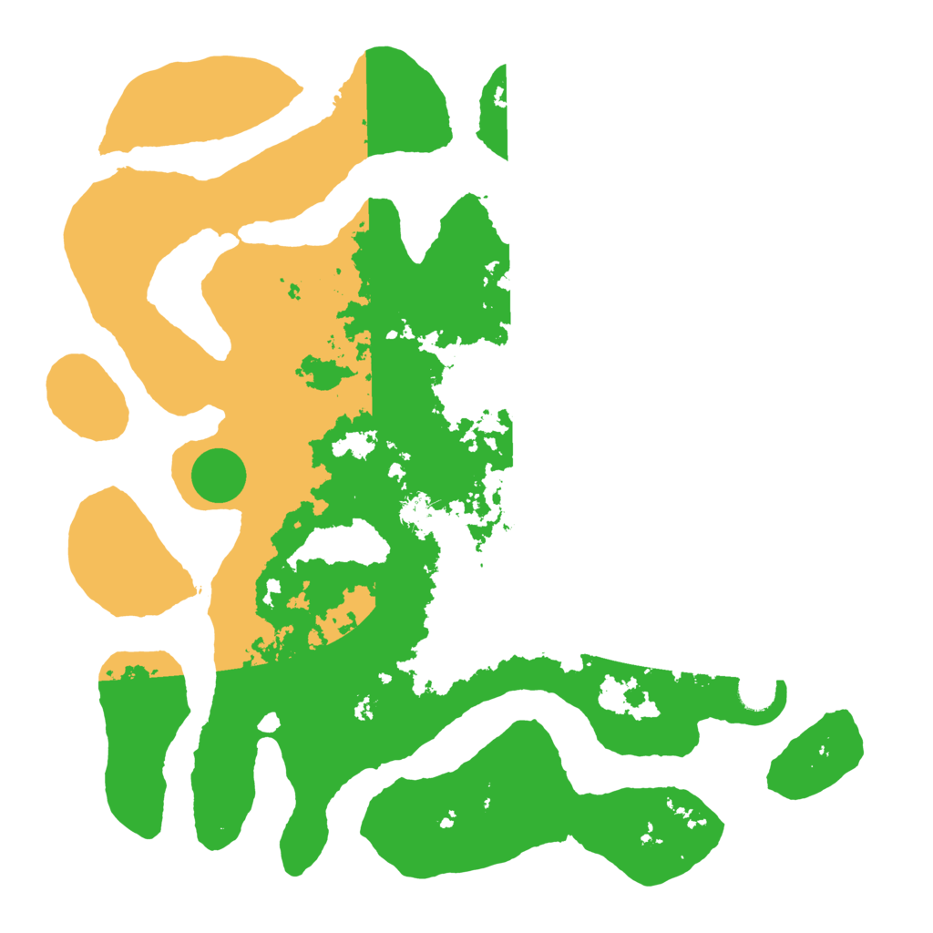 Biome Rust Map: Barren, Size: 4500, Seed: 6367982