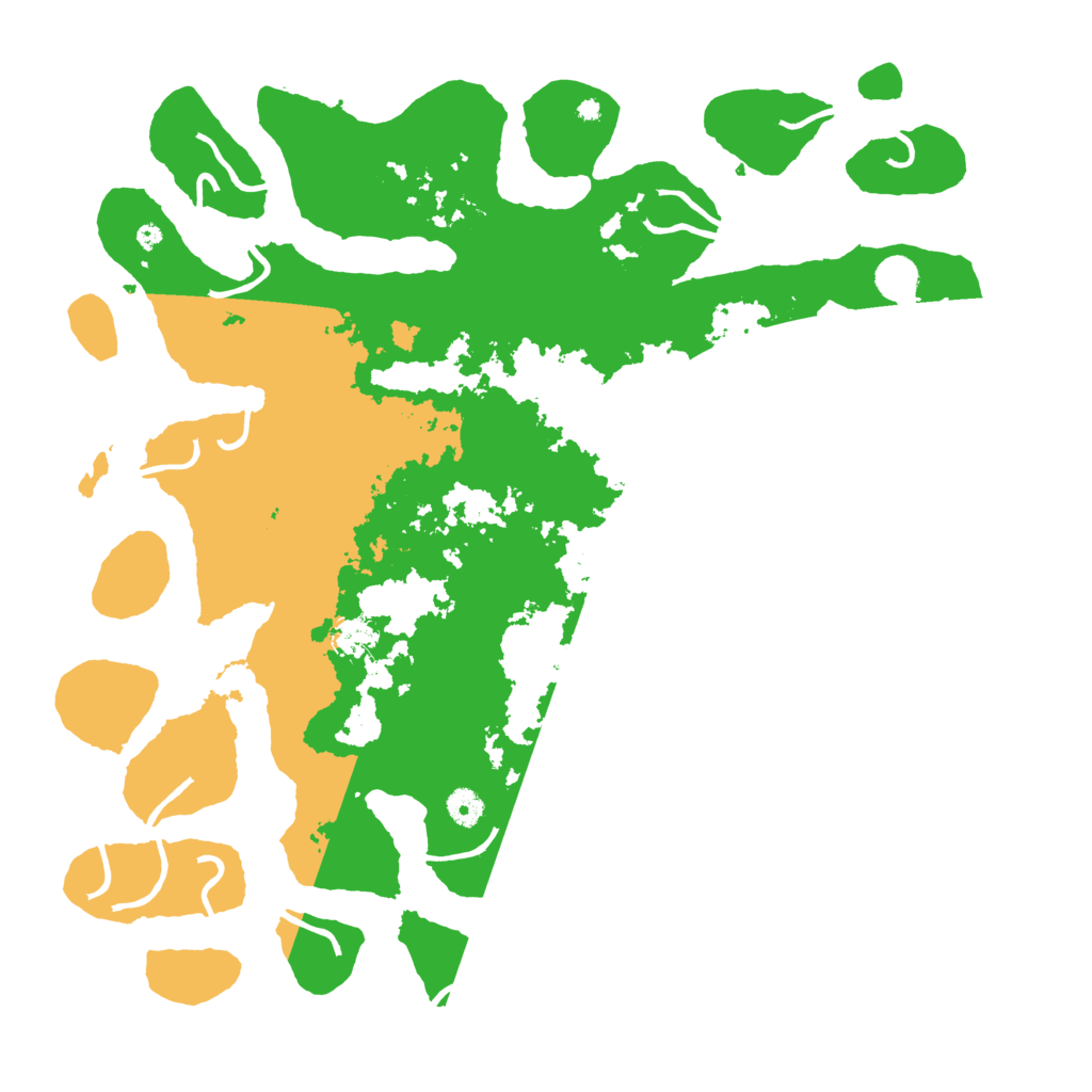 Biome Rust Map: Procedural Map, Size: 4500, Seed: 2941529