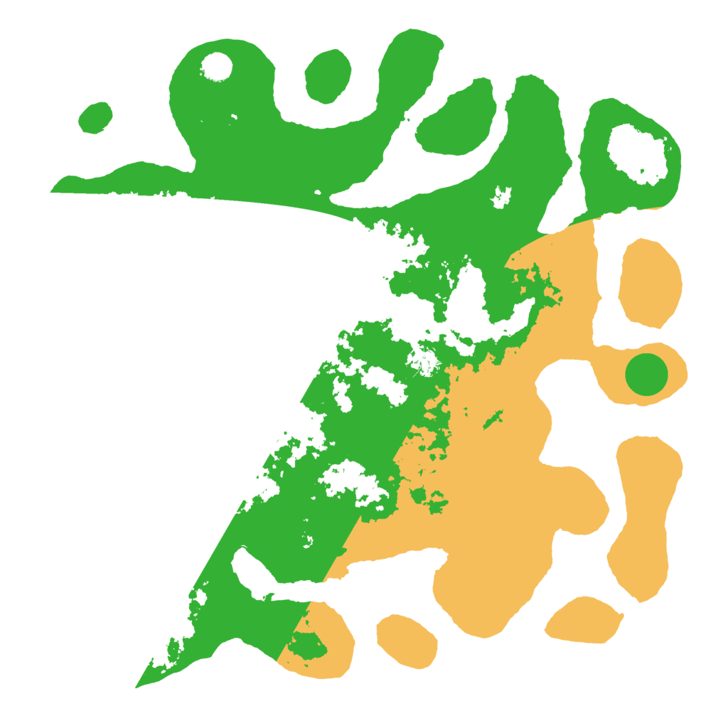 Biome Rust Map: Barren, Size: 4500, Seed: 3024811