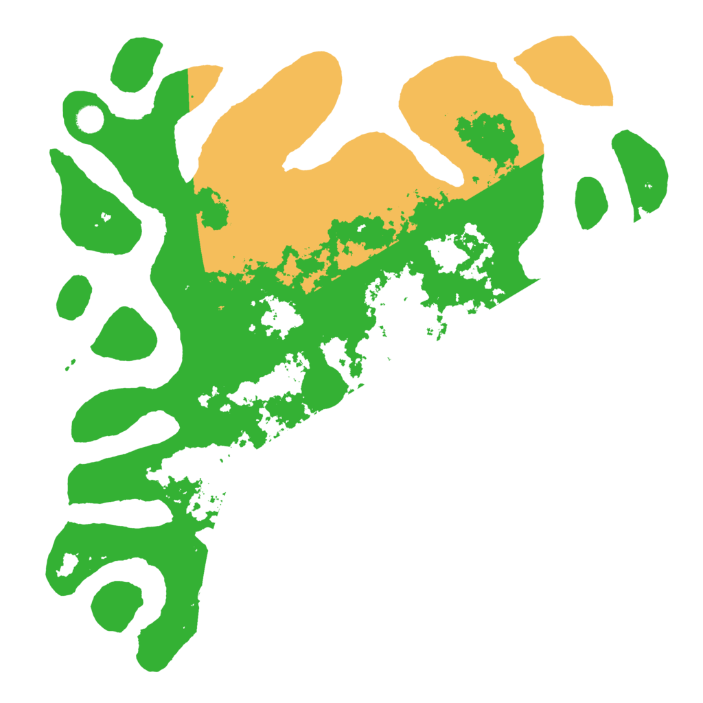 Biome Rust Map: Barren, Size: 4500, Seed: 4704846