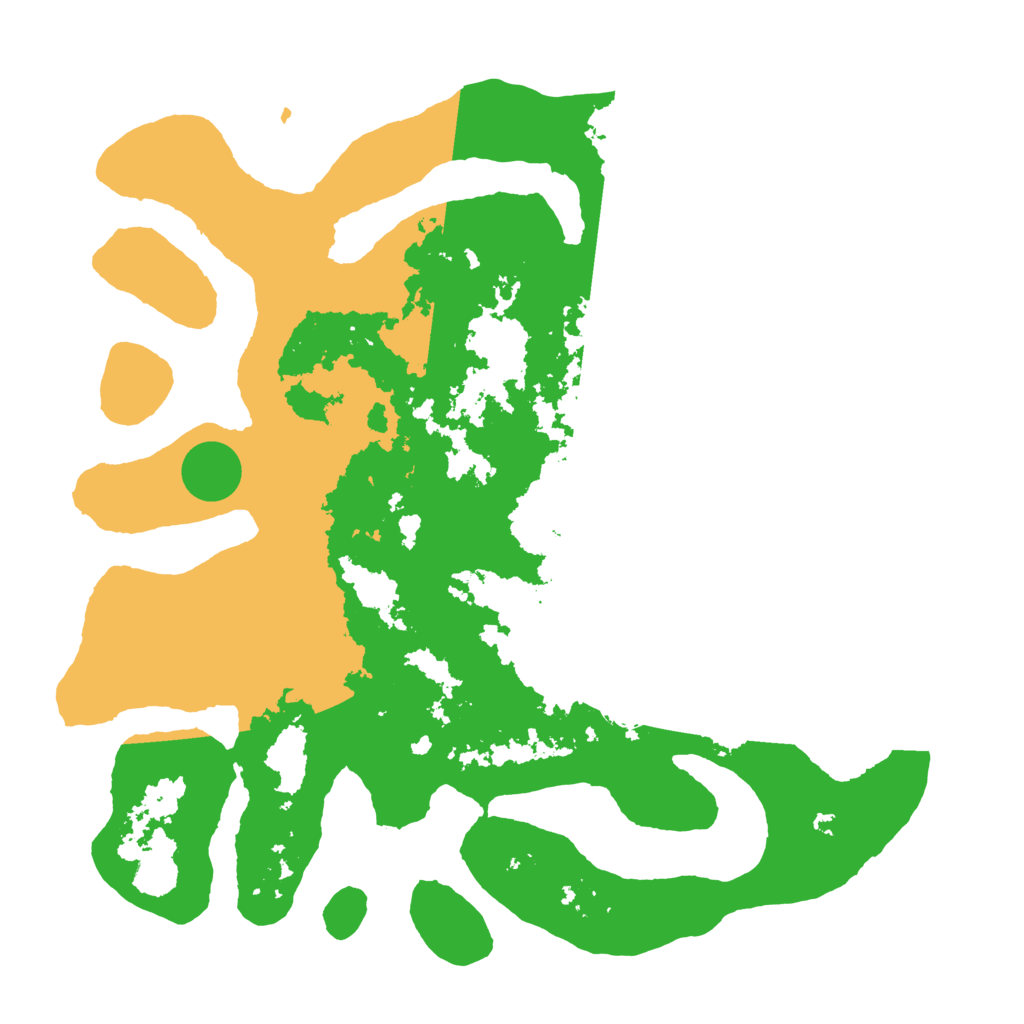 Biome Rust Map: Barren, Size: 4500, Seed: 3831674