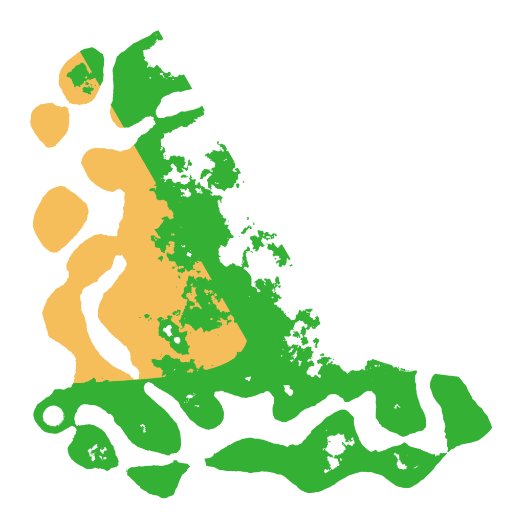 Biome Rust Map: Barren, Size: 4500, Seed: 1953593