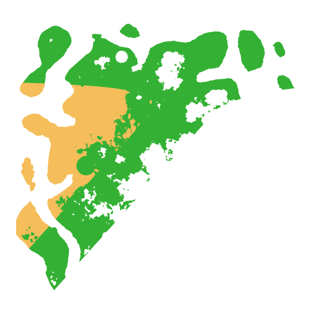 Biome Rust Map: Barren, Size: 4500, Seed: 4419535