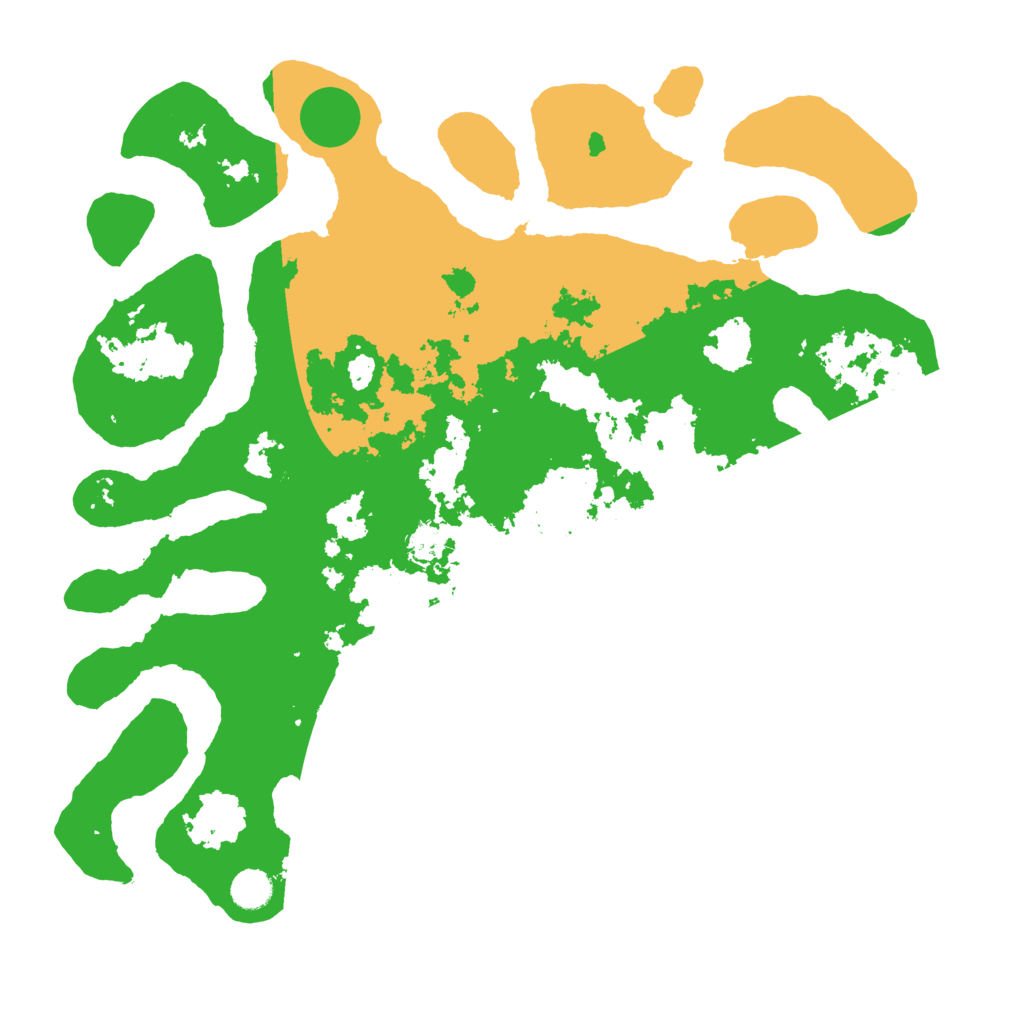 Biome Rust Map: Barren, Size: 4500, Seed: 4969834