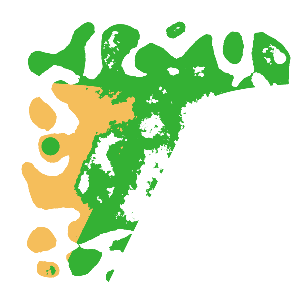 Biome Rust Map: Barren, Size: 4500, Seed: 4223840