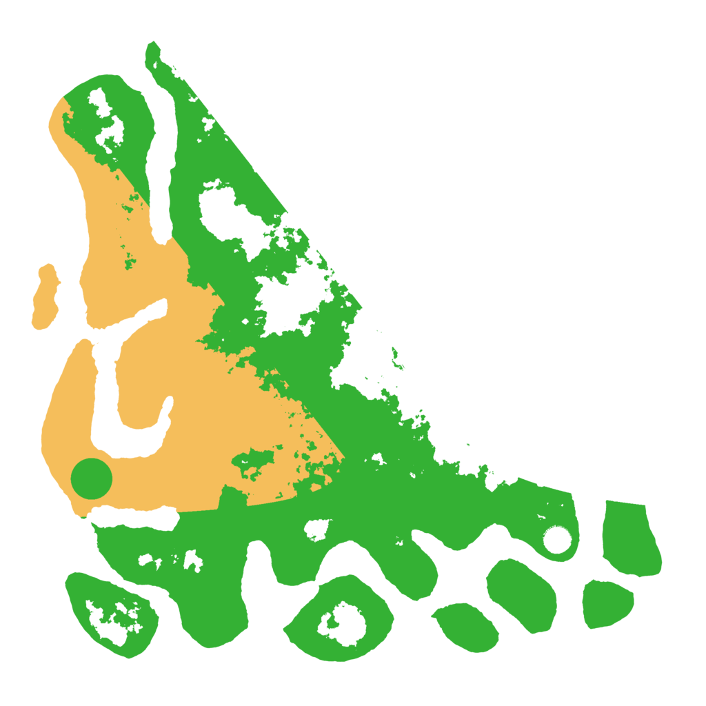 Biome Rust Map: Barren, Size: 4500, Seed: 1905120