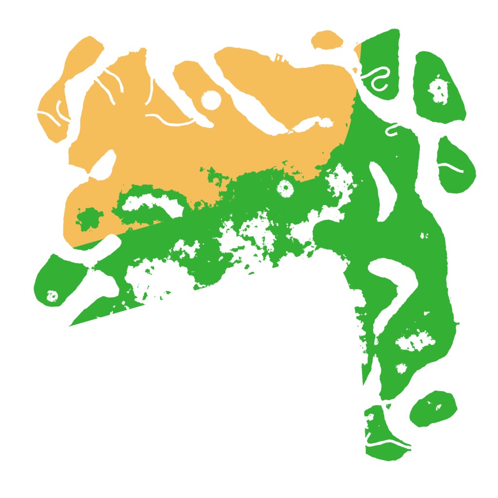 Biome Rust Map: Procedural Map, Size: 4500, Seed: 837701