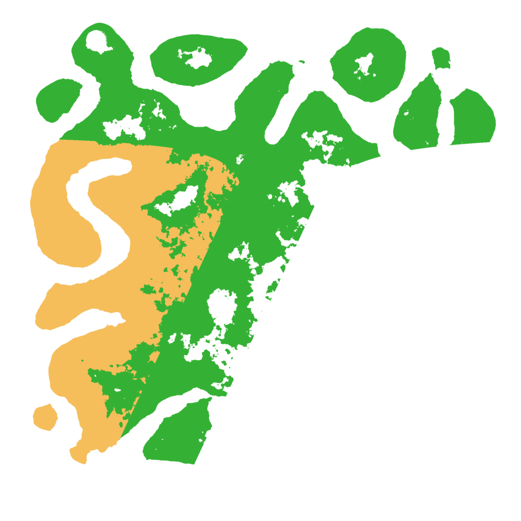 Biome Rust Map: Barren, Size: 4500, Seed: 4412920