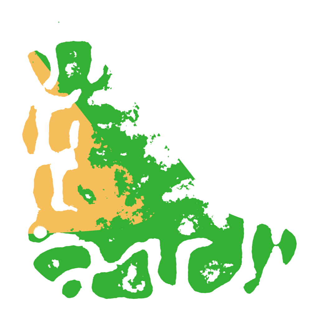 Biome Rust Map: Barren, Size: 4500, Seed: 3918812