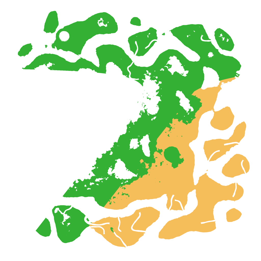 Biome Rust Map: Procedural Map, Size: 4500, Seed: 2942058