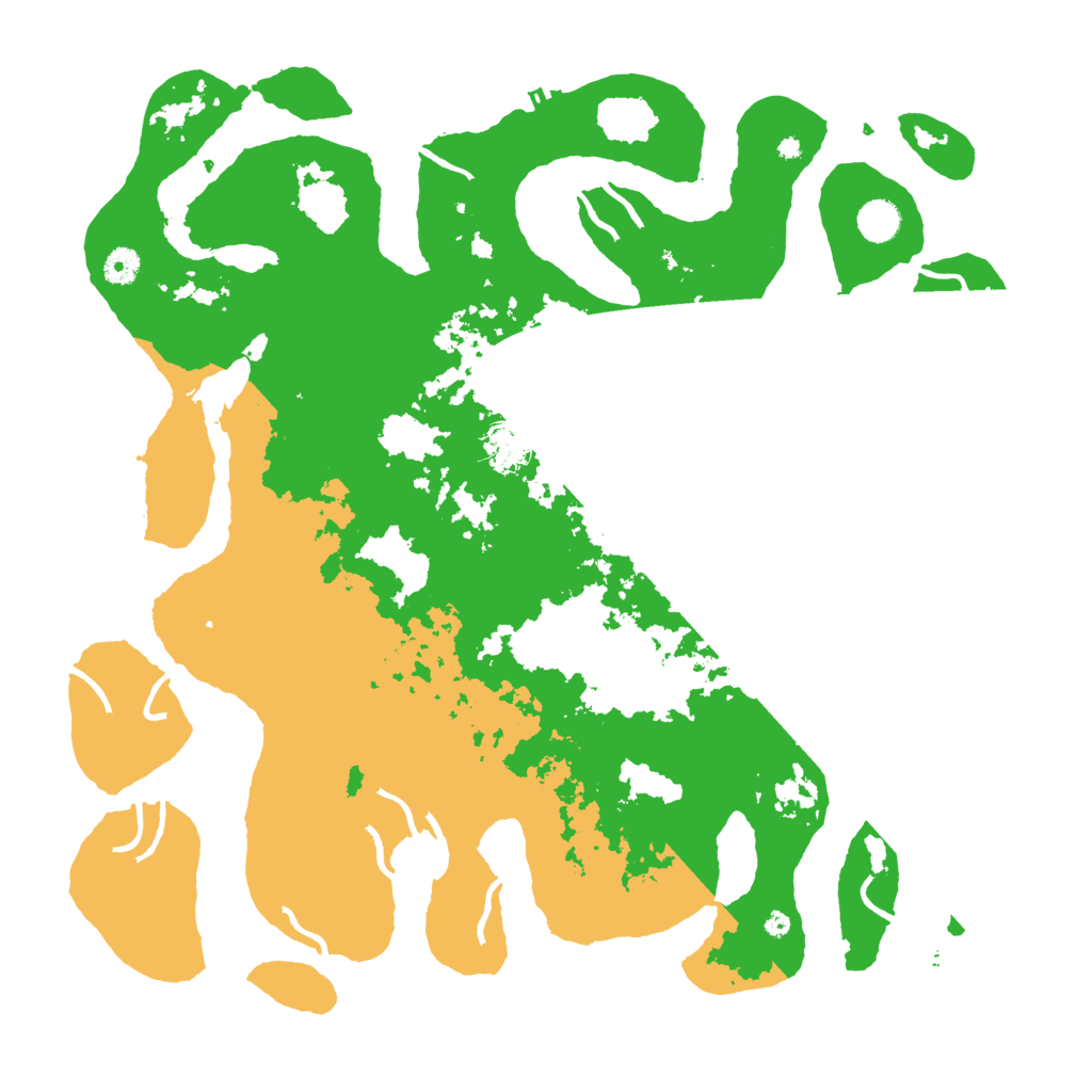 Biome Rust Map: Procedural Map, Size: 4500, Seed: 586126