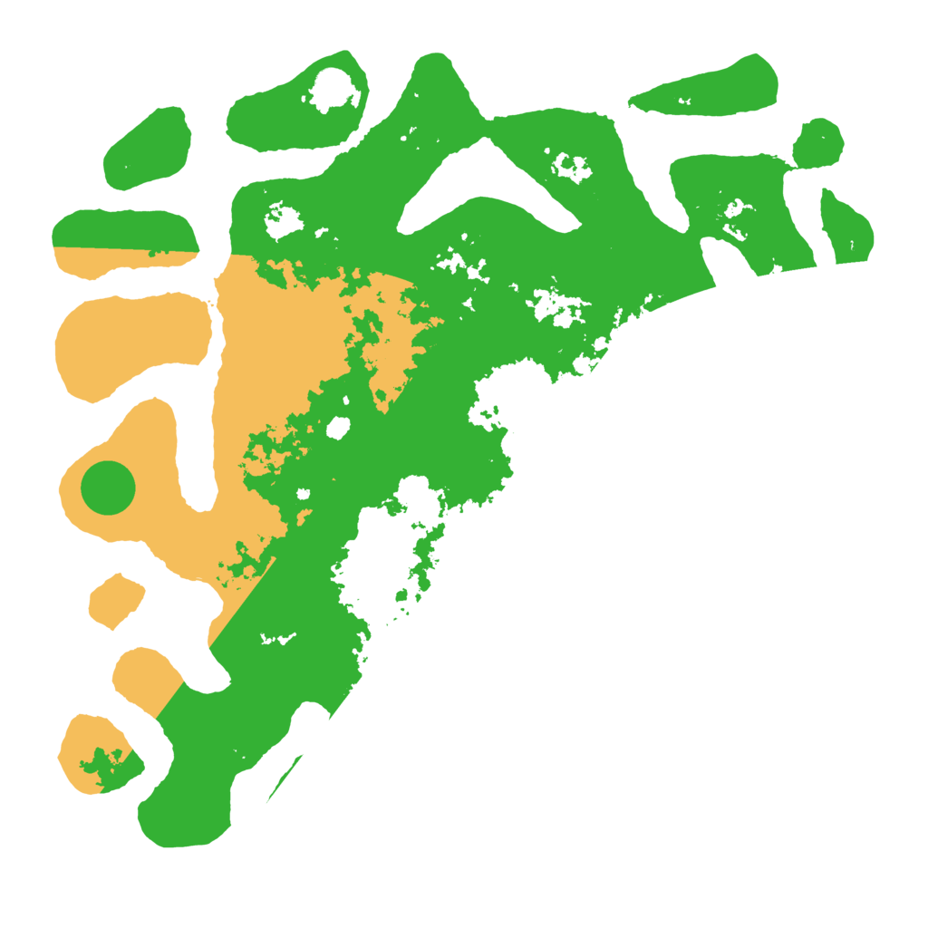 Biome Rust Map: Barren, Size: 4500, Seed: 2482781