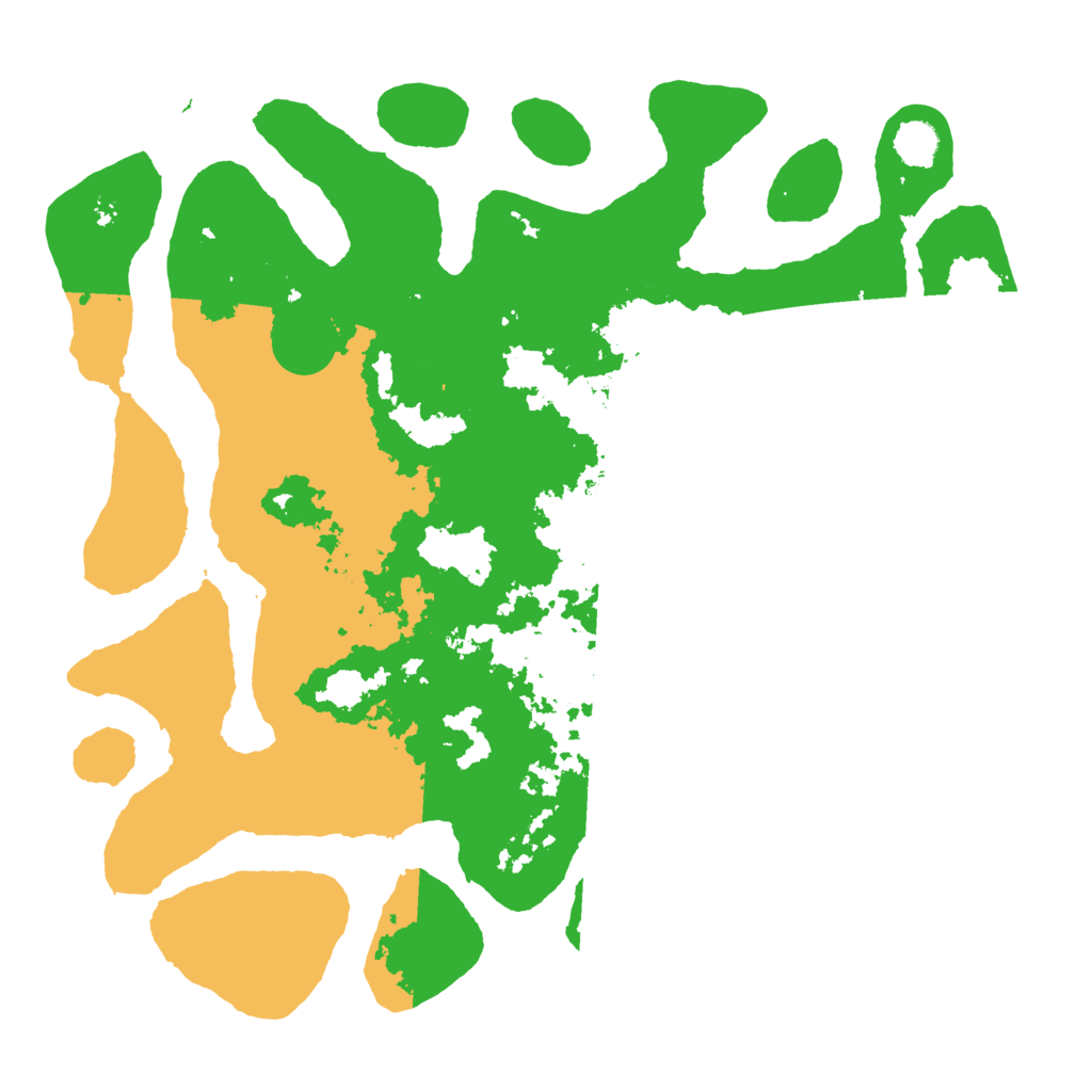 Biome Rust Map: Barren, Size: 4500, Seed: 6271049