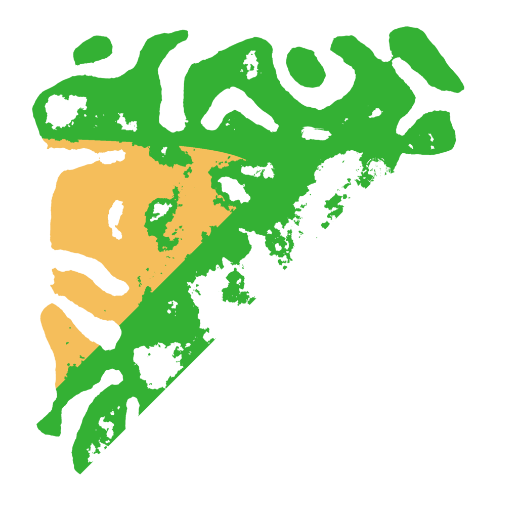 Biome Rust Map: Barren, Size: 4500, Seed: 6001170