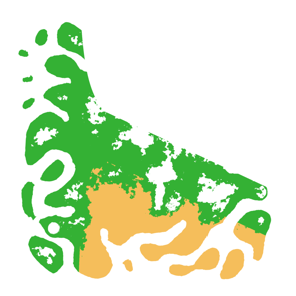 Biome Rust Map: Barren, Size: 4500, Seed: 622936