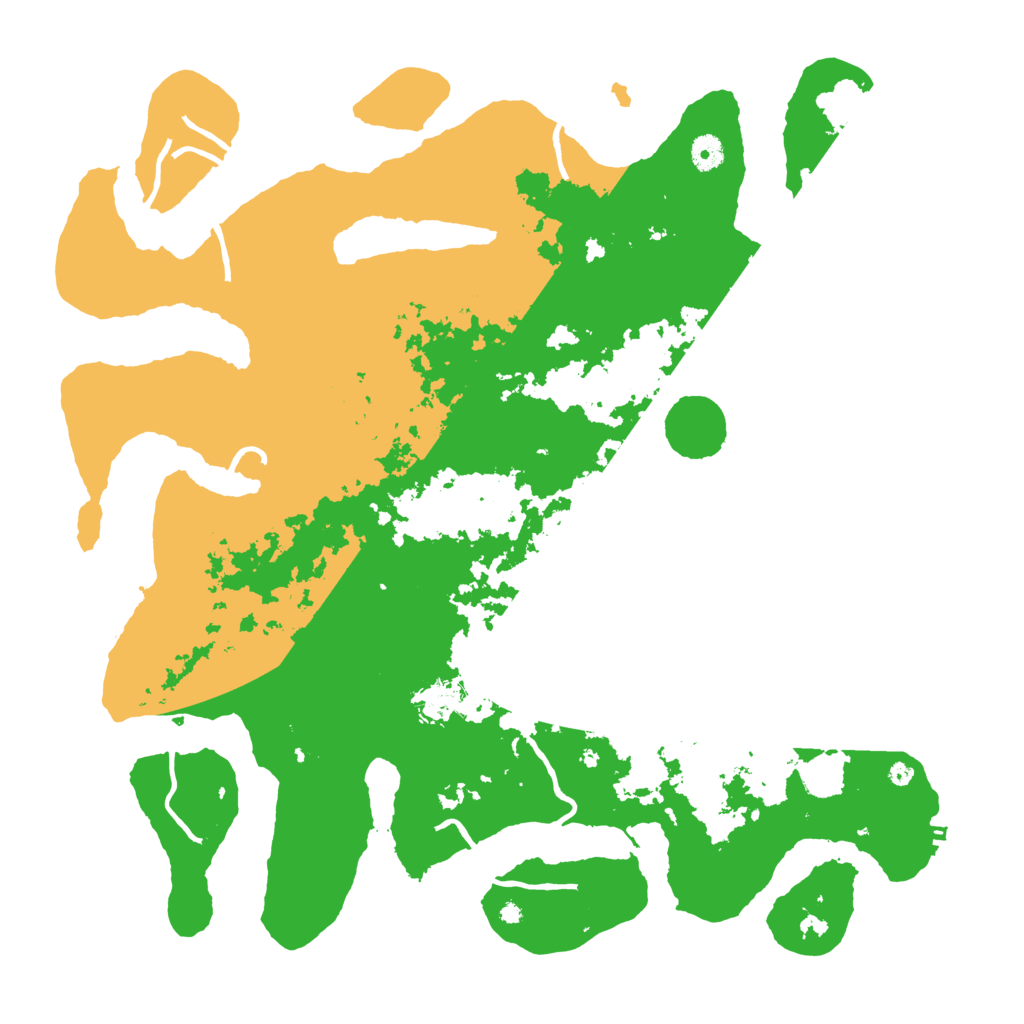 Biome Rust Map: Procedural Map, Size: 4500, Seed: 5052704