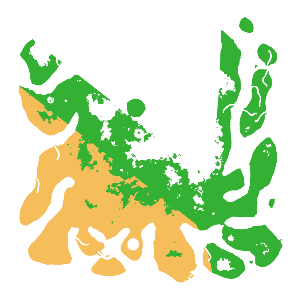 Biome Rust Map: Procedural Map, Size: 4500, Seed: 4710655