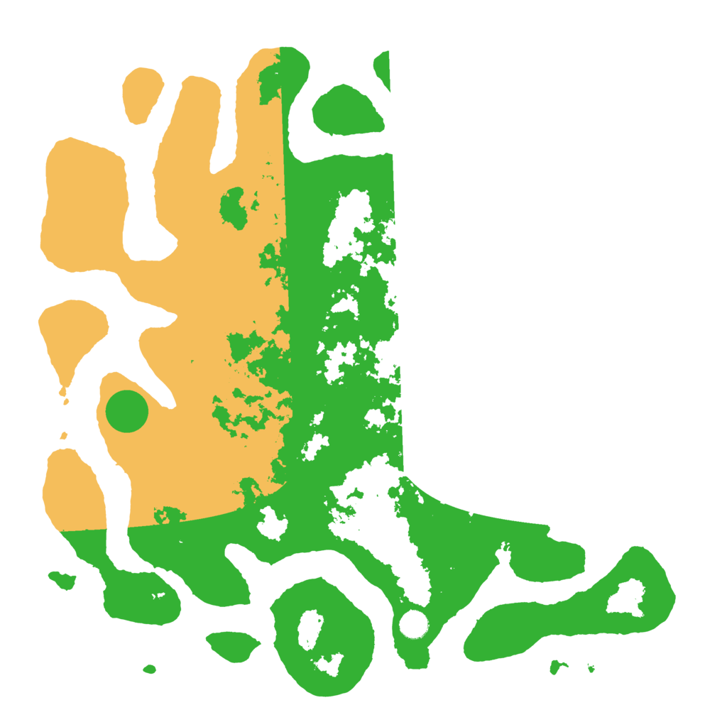 Biome Rust Map: Barren, Size: 4500, Seed: 1985295