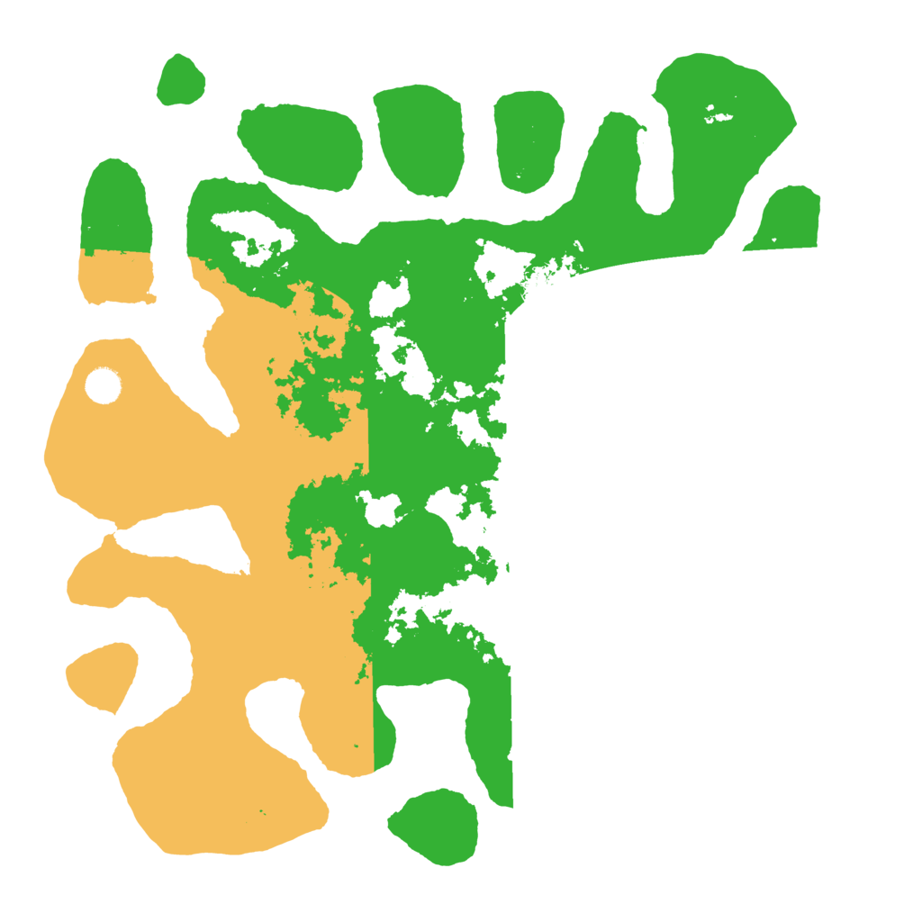 Biome Rust Map: Barren, Size: 4500, Seed: 3562004