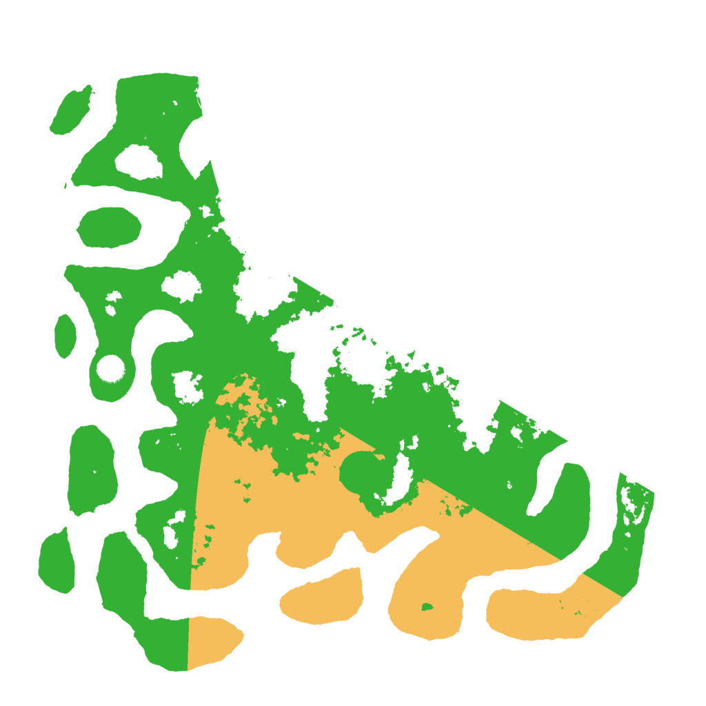 Biome Rust Map: Barren, Size: 4500, Seed: 5151814