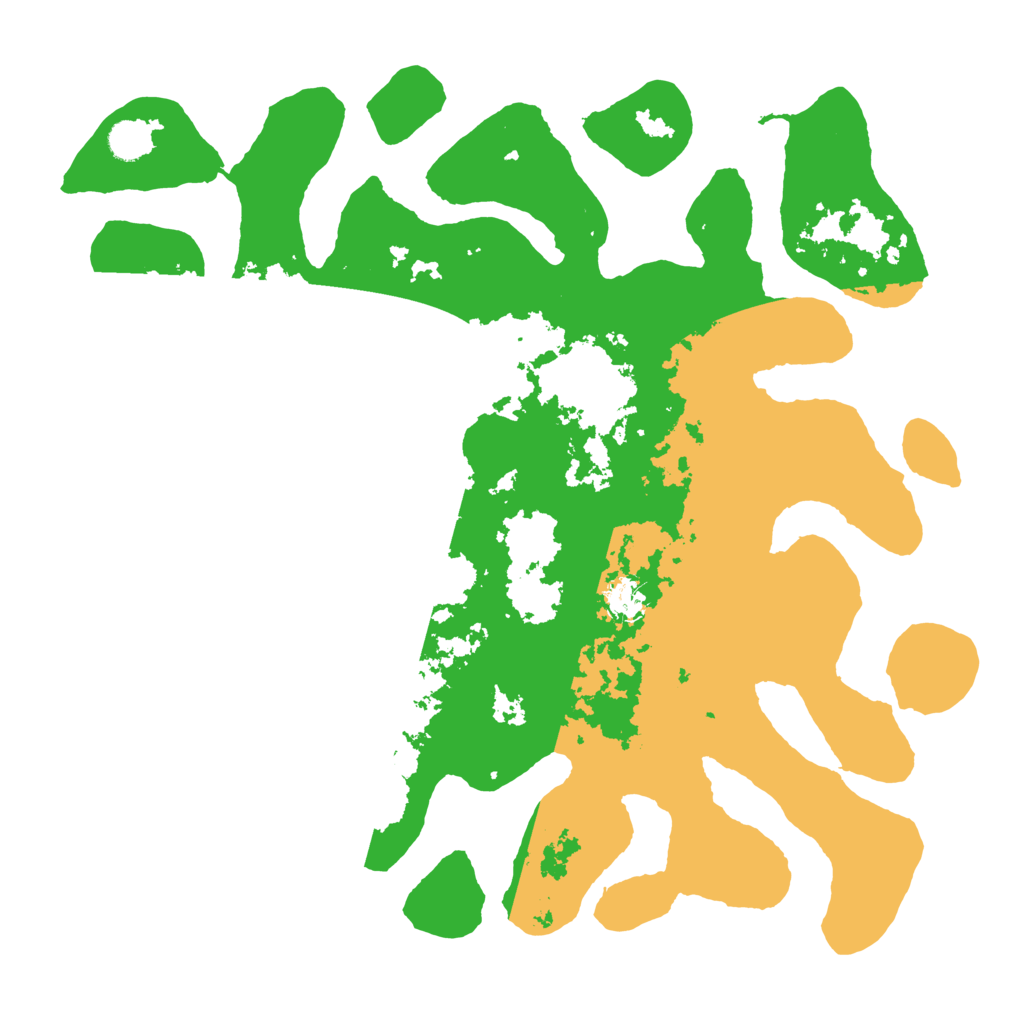 Biome Rust Map: Barren, Size: 4500, Seed: 2362338