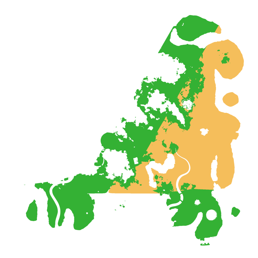 Biome Rust Map: Procedural Map, Size: 4250, Seed: 1644932