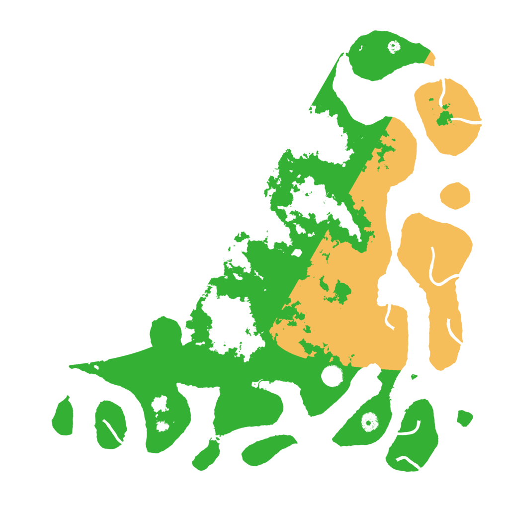 Biome Rust Map: Procedural Map, Size: 4250, Seed: 1644932