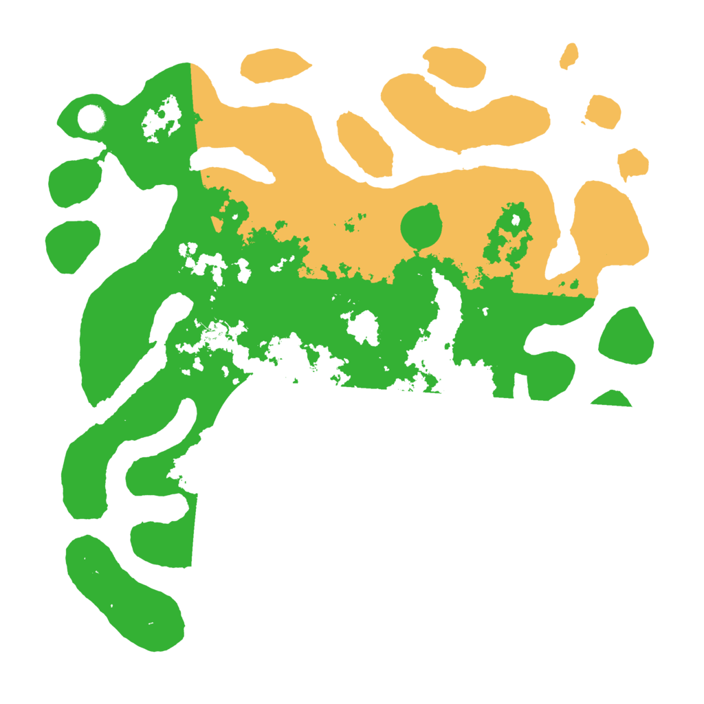 Biome Rust Map: Barren, Size: 4500, Seed: 1815061