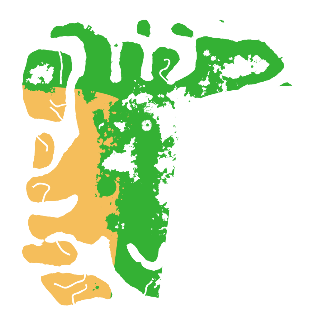 Biome Rust Map: Procedural Map, Size: 4500, Seed: 4611265